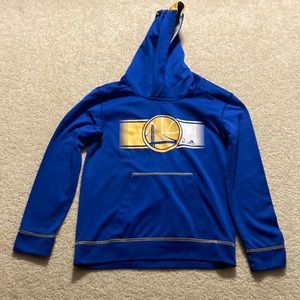 Youth Adidas Golden State Warriors Hoodie